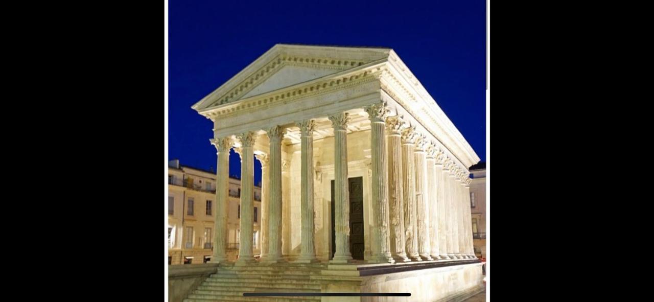 Maison 3Chambres ,Climatisee Nimes Exterior foto