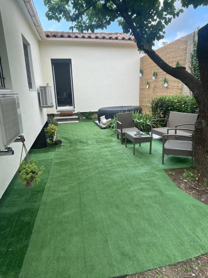 Maison 3Chambres ,Climatisee Nimes Exterior foto