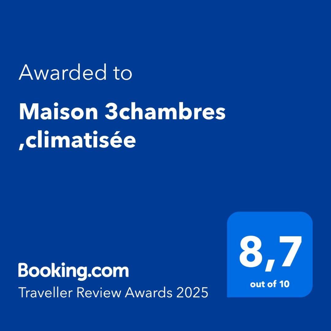 Maison 3Chambres ,Climatisee Nimes Exterior foto